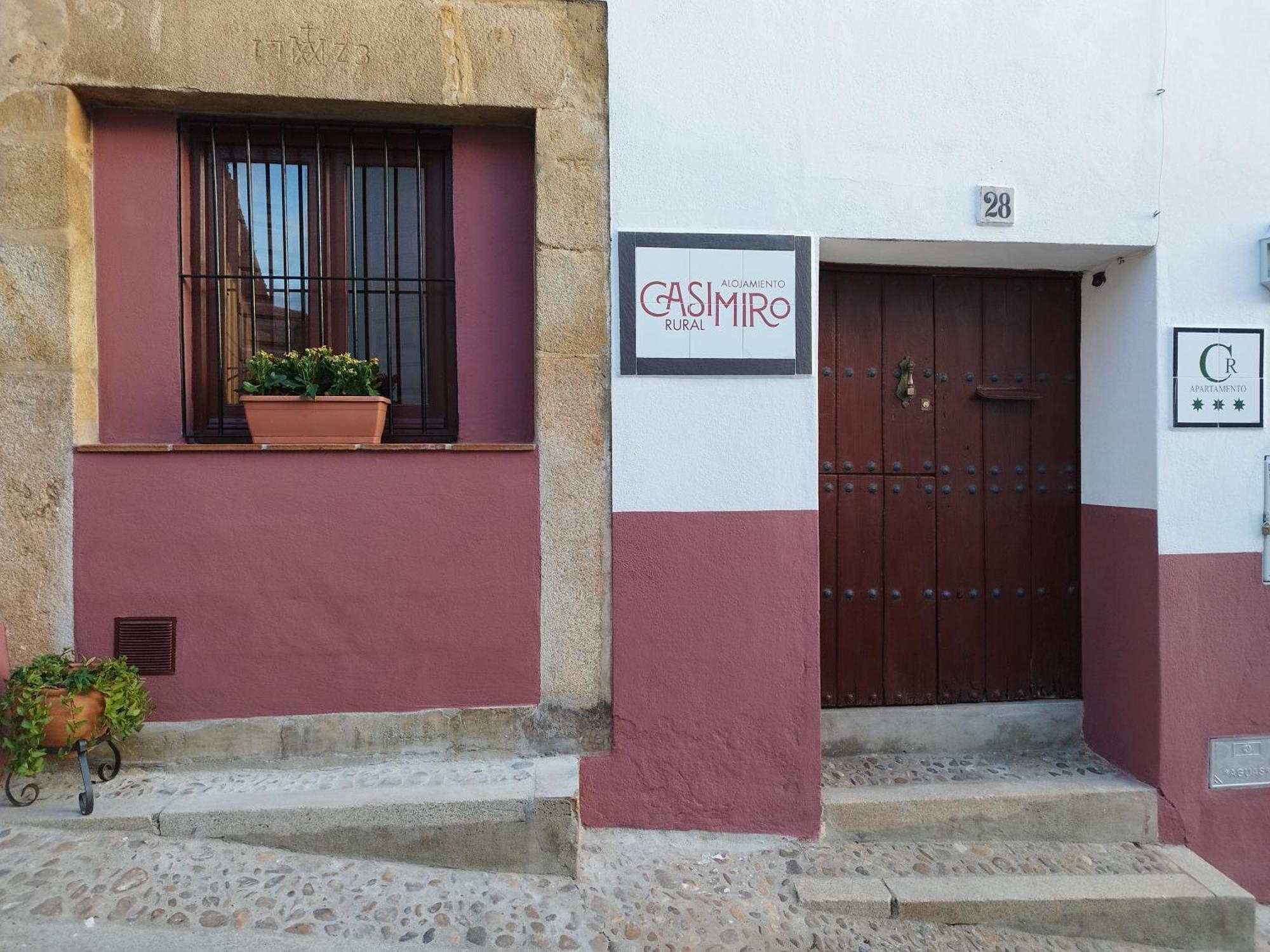 Casimiro Alojamiento Rural Guadalupe  Exterior photo